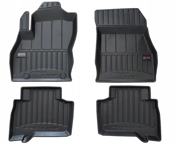 Gulvmatter 3D Fiat Qubo 2009-...