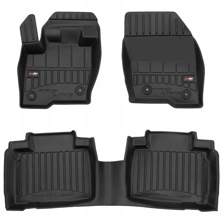 Gulvmatter 3D FORD Edge II 2014-2021