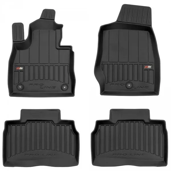 Gulvmatter 3D Ford Explorer VI 2019 -> │ ST line