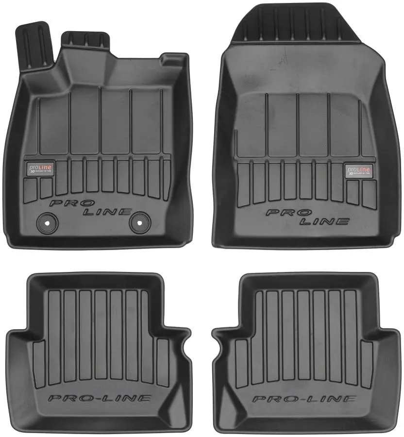 Gulvmatter 3D Ford Fiesta Mk6 2008 - 2017