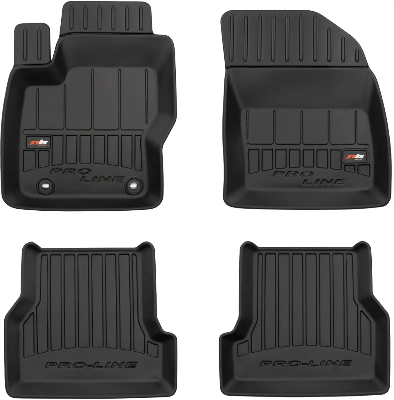 Gulvmatter 3D Ford Focus II 2004 - 2011