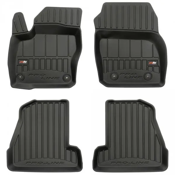 Gulvmatter 3D Ford Focus III 2010 - 2019