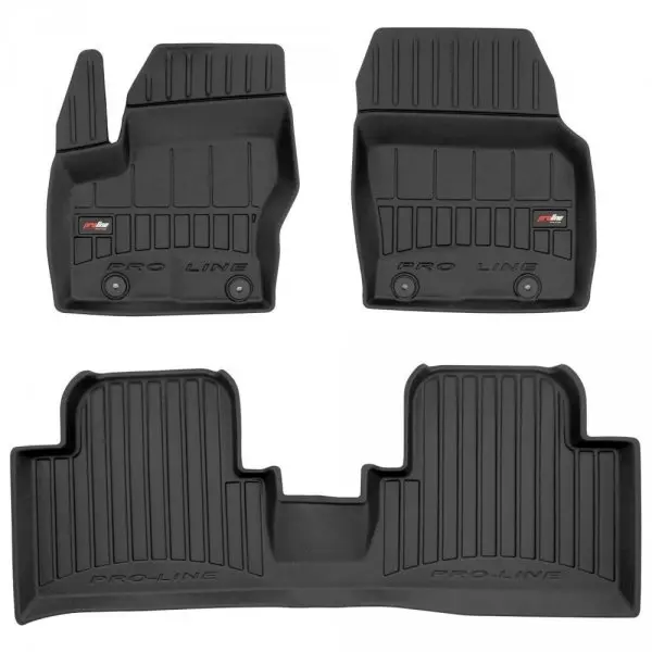 Gulvmatter 3D FORD Grand C-MAX II 2010-2019