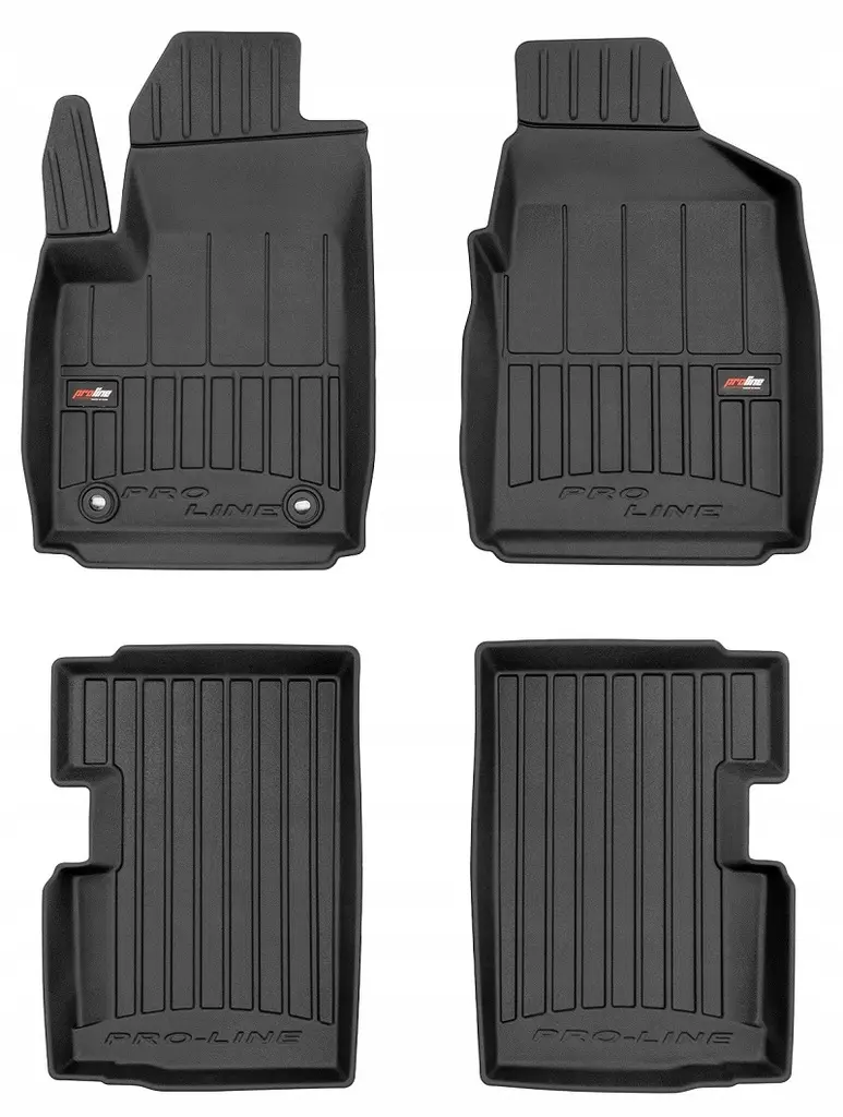 Gulvmatter 3D FORD KA II 2008-2016