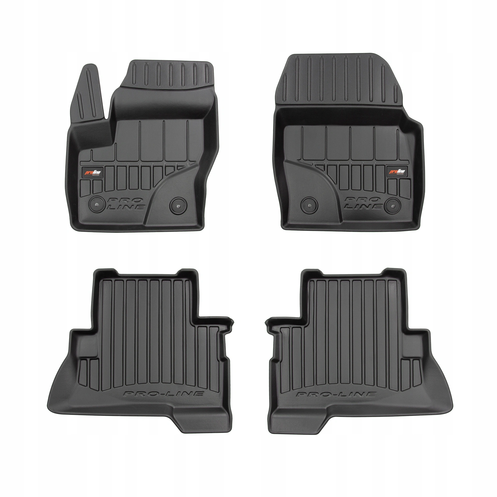 Gulvmatter 3D Ford Kuga II 2013 - 2019