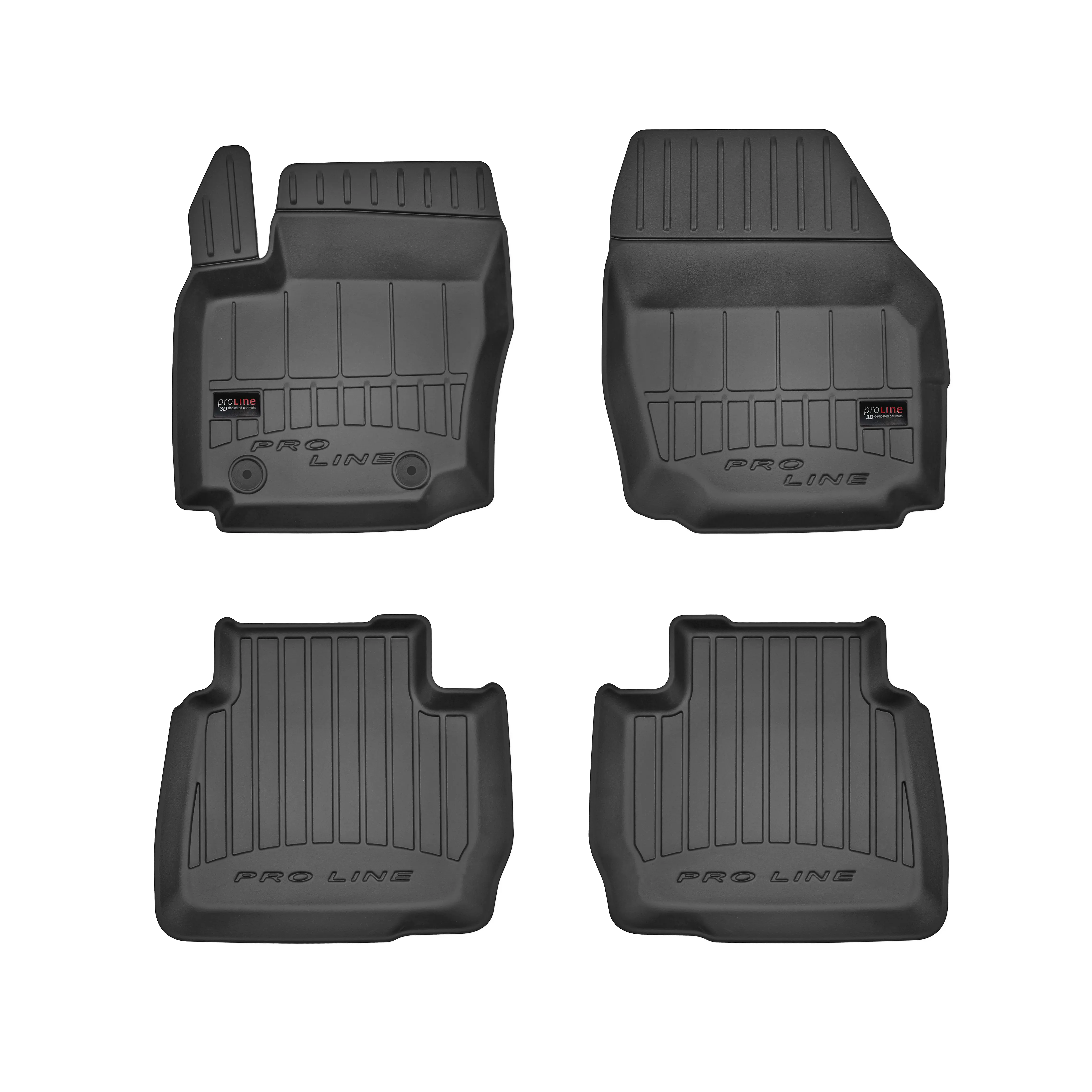 Gulvmatter 3D Ford Mondeo IV 2007 - 2010