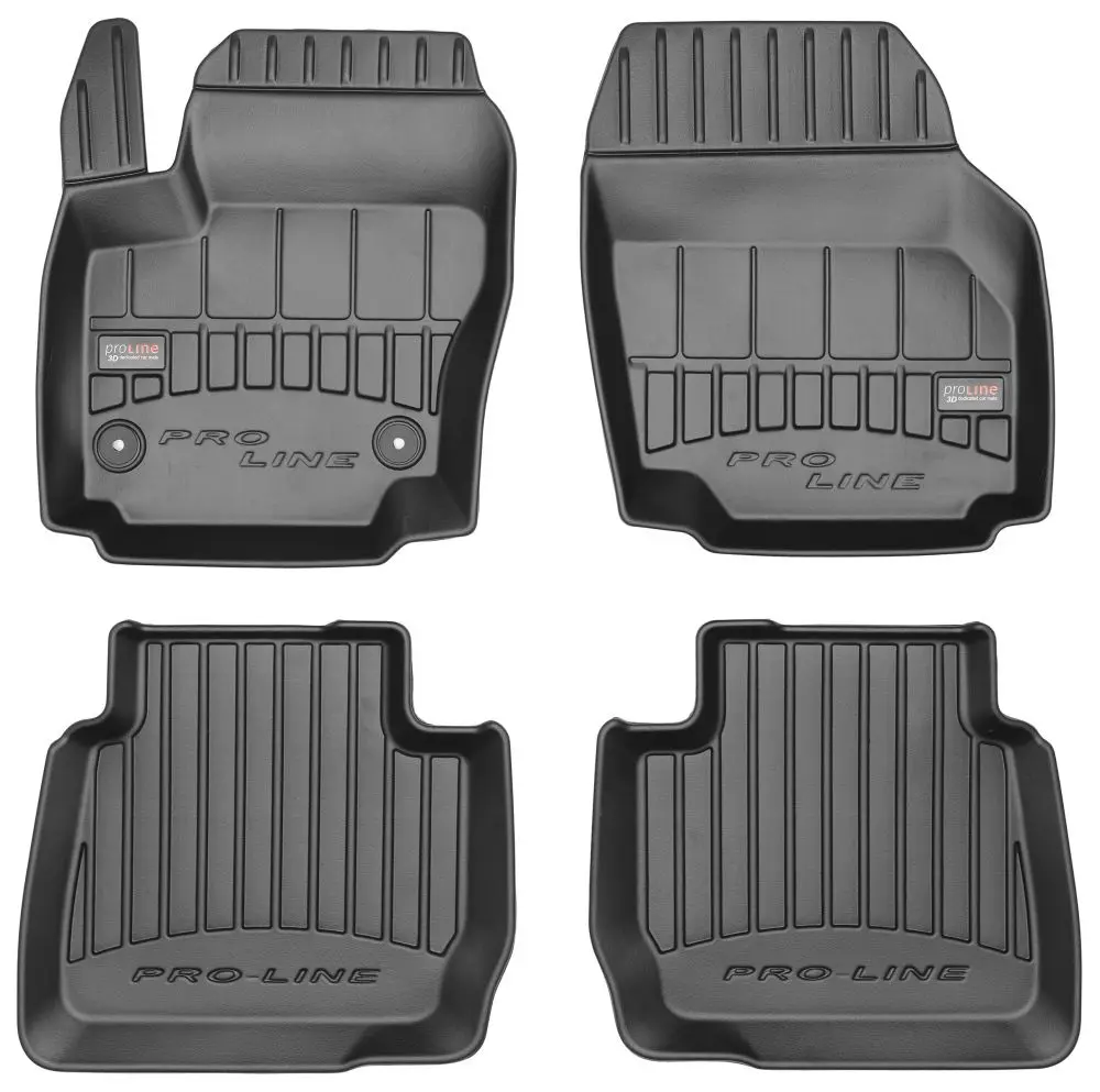Gulvmatter 3D Ford Mondeo IV 2010 - 2014