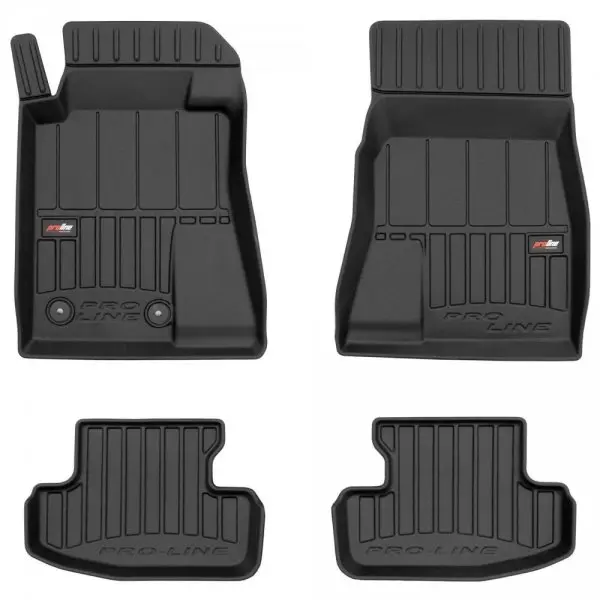 Gulvmatter 3D Ford Mustang VI 2014 - 2023