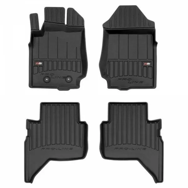 Gulvmatter 3D Ford Ranger 2012 - 2022