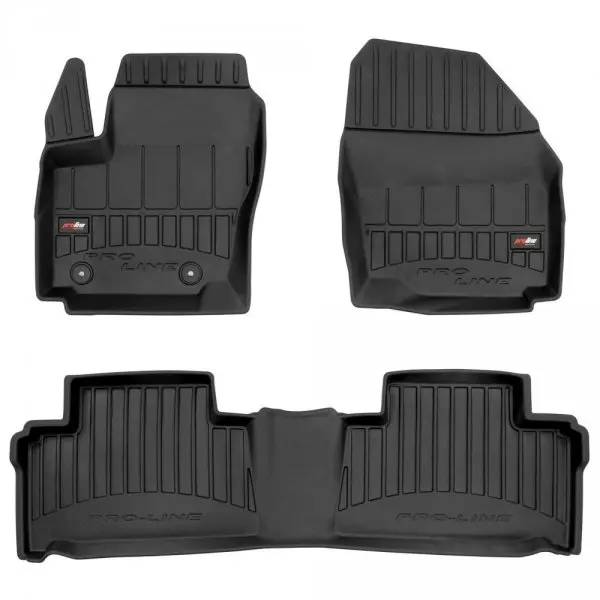 Gulvmatter 3D Ford S-Max I 2006 - 2014