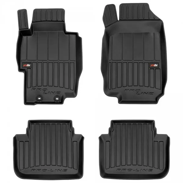 Gulvmatter 3D HONDA Accord VII 2002-2008