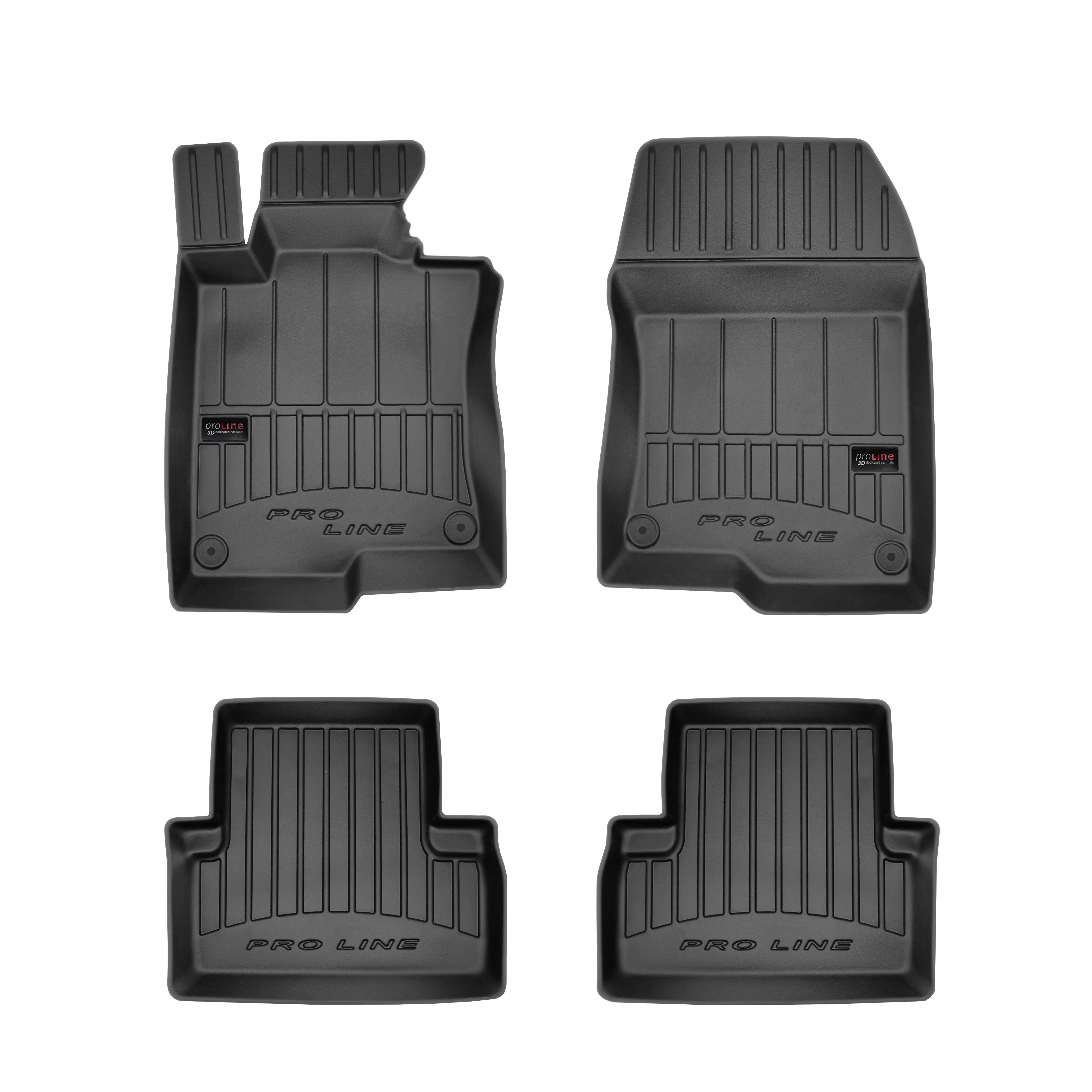 Gulvmatter 3D Honda Accord VIII 2008-2015