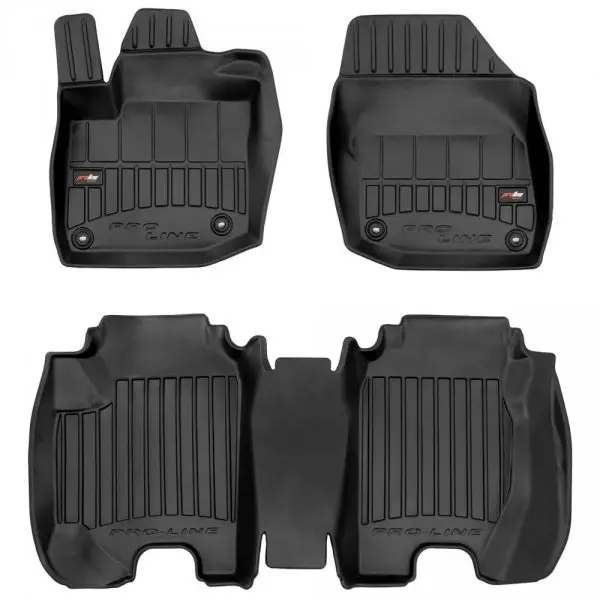 Gulvmatter 3D HONDA Civic IX 2011-2016