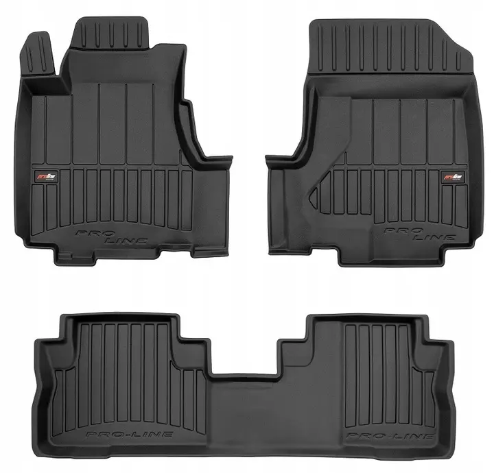Gulvmatter 3D Honda CR-V III 2006 - 2012