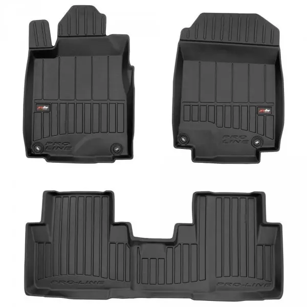 Gulvmatter 3D HONDA CR-V IV 2012 - 2018
