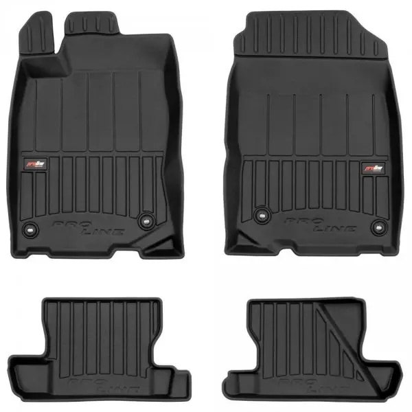 Gulvmatter 3D HONDA CR-Z HB 2010-2016