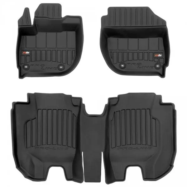 Gulvmatter 3D HONDA HR-V II 2013-2021