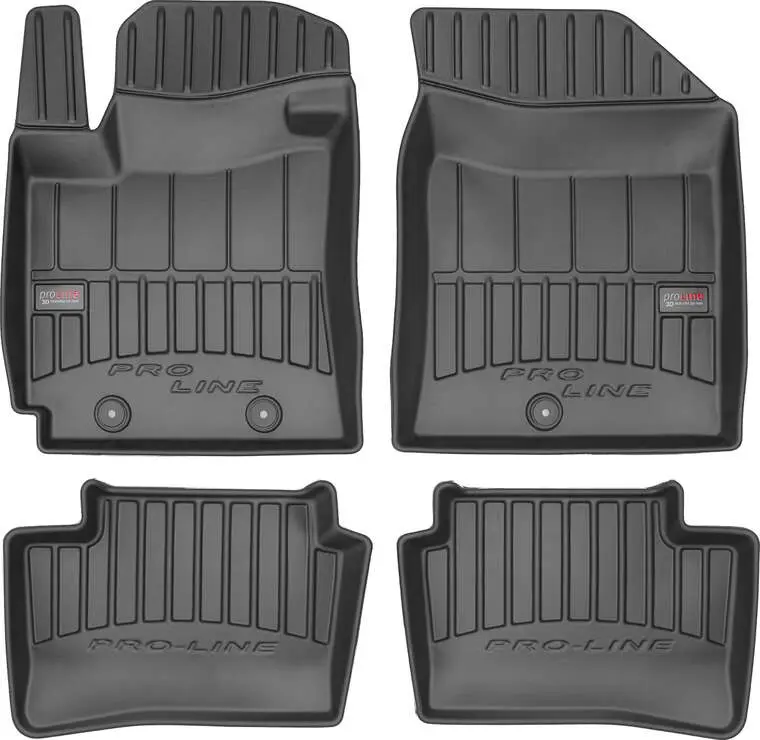 Gulvmatter 3D Hyundai i10 II 2013-2019