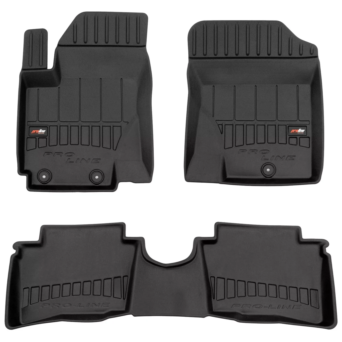 Gulvmatter 3D Hyundai i20 I 2008 - 2014