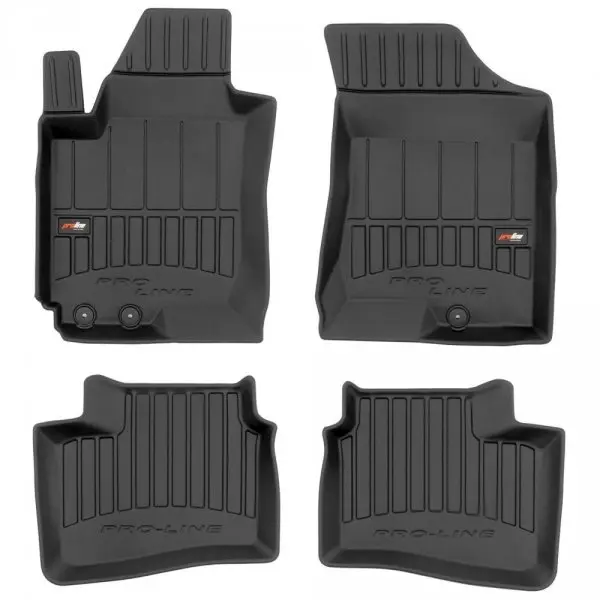 Gulvmatter 3D Hyundai i30 I 2007 - 2012