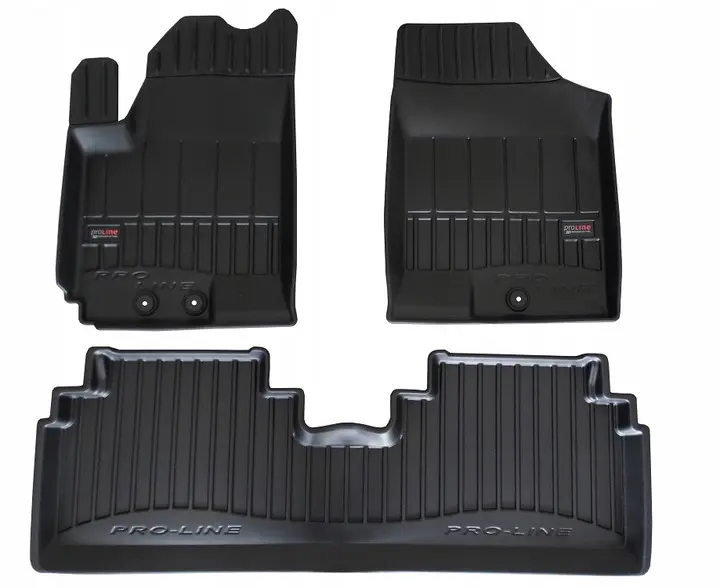 Gulvmatter 3D Hyundai ix20 2010-2019