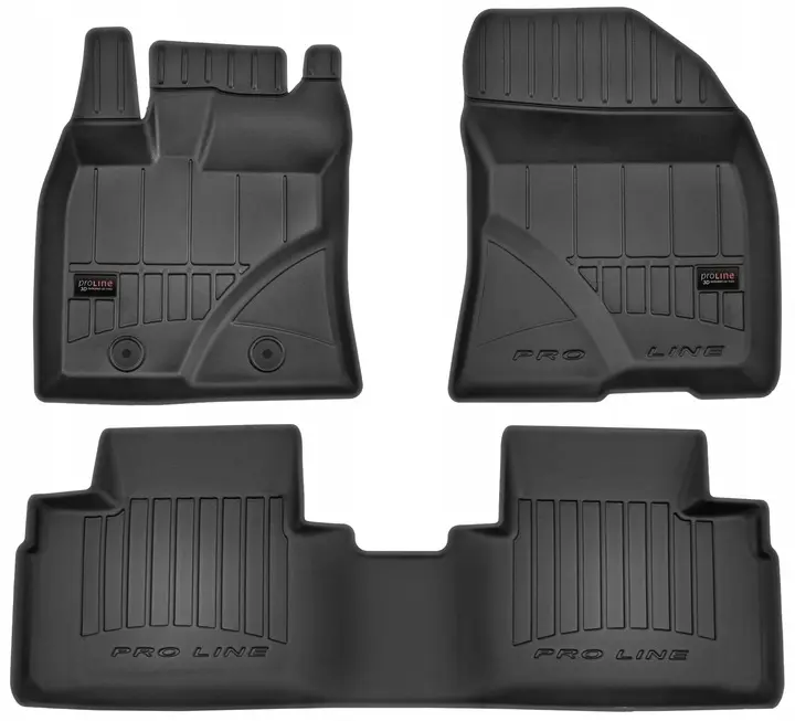 Gulvmatter 3D Hyundai Tucson I 2004 - 2010