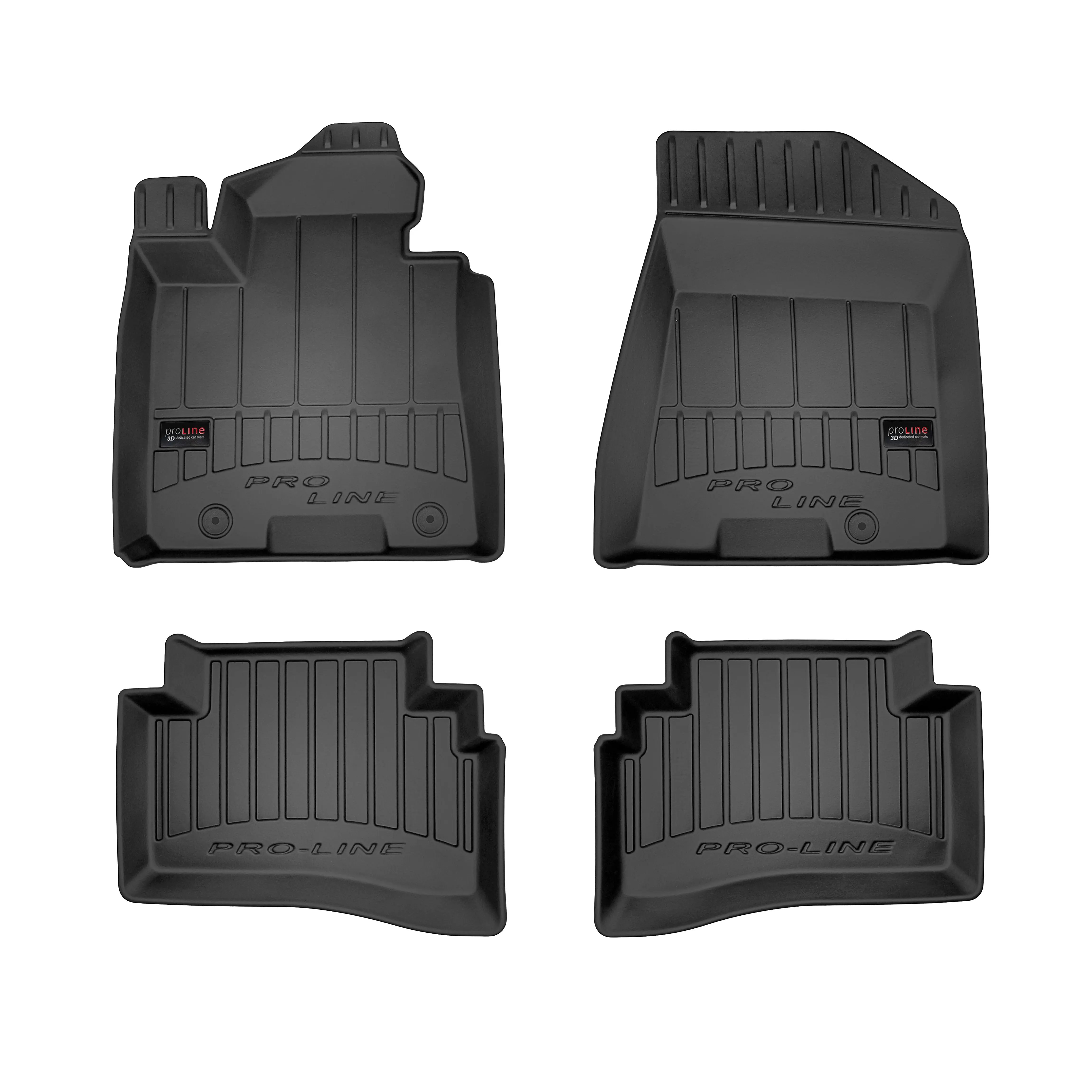 Gulvmatter 3D Hyundai Tucson III 2015 - 2020 / Kia Sportage IV 2015 - 2021