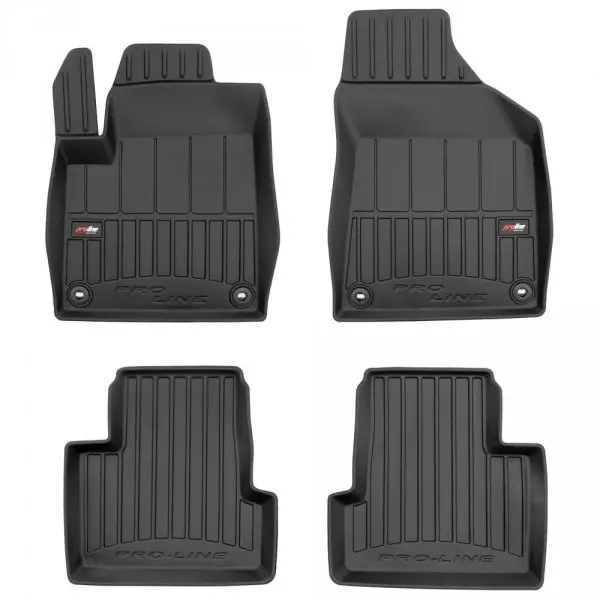 Gulvmatter 3D Jeep Cherokee V 2013 - 2023