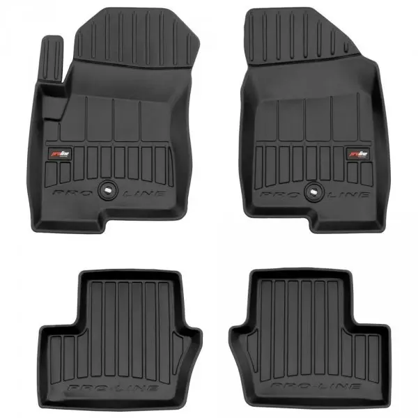 Gulvmatter 3D Jeep Compass I 2006 - 2016