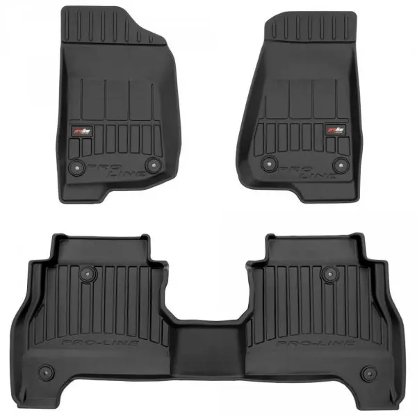 Gulvmatter 3D JEEP Gladiator 2021 ->