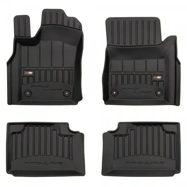Gulvmatter 3D Jeep Grand Cherokee IV (WK2) 2010 - 2021