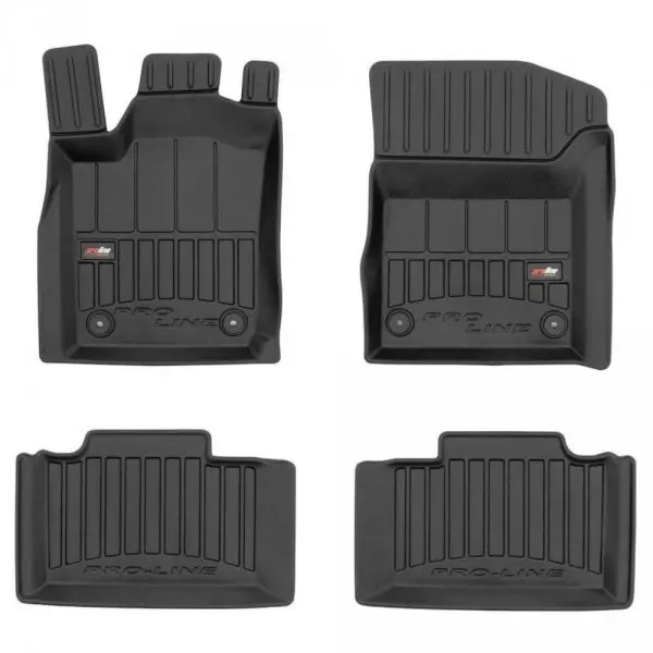 Gulvmatter 3D Jeep Grand Cherokee IV (WK2) 2010 - 2021