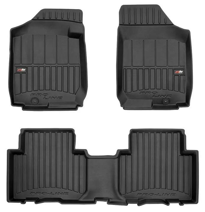 Gulvmatter 3D KIA Carens III 2003-2012