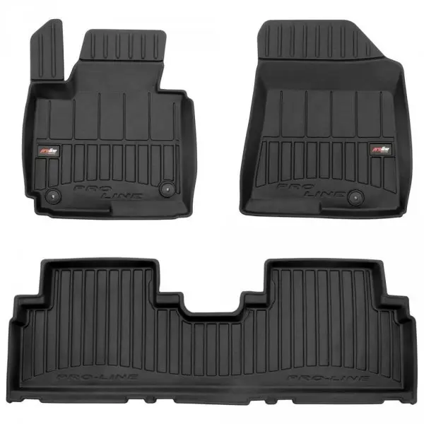 Gulvmatter 3D KIA Carens IV 2013-2019