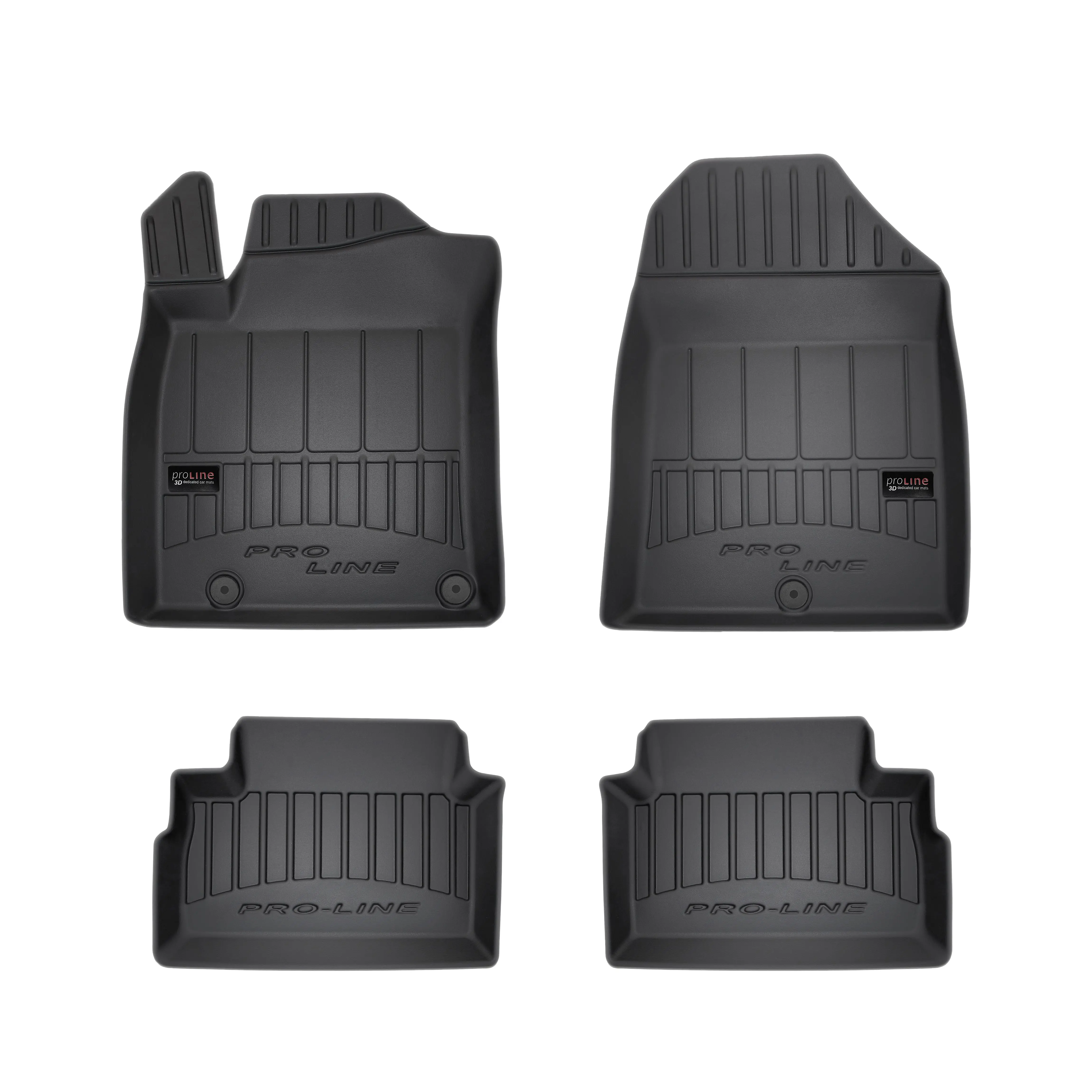 Gulvmatter 3D Kia Ceed 2018 ->