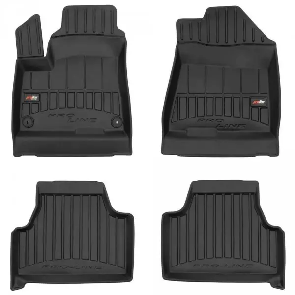 Gulvmatter 3D Kia e-Soul II 2019 - 2024