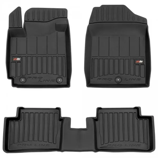 Gulvmatter 3D KIA Picanto II 2011 - 2017 / KIA Picanto III 2017 ->