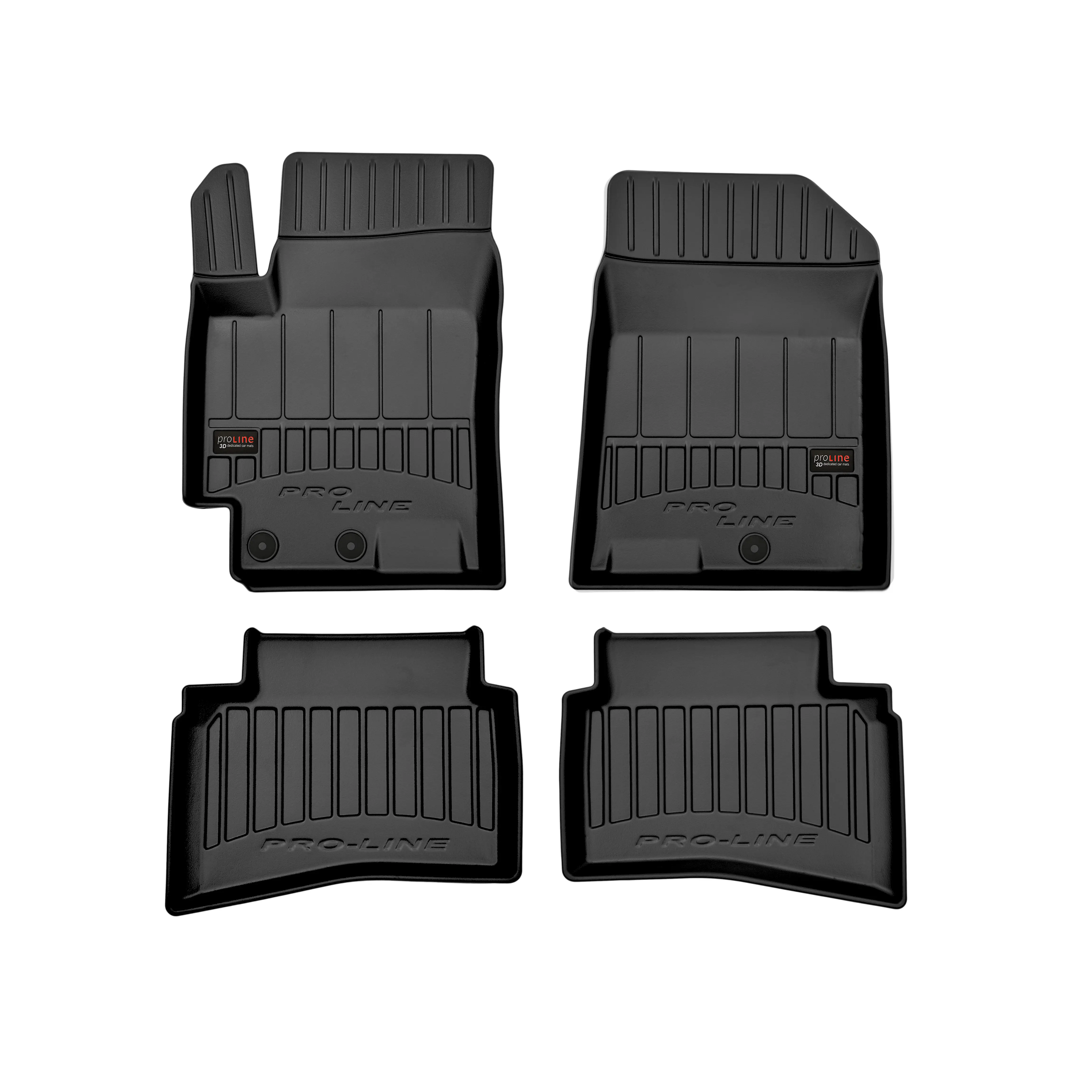 Gulvmatter 3D Kia Rio IV 2016 - 2023