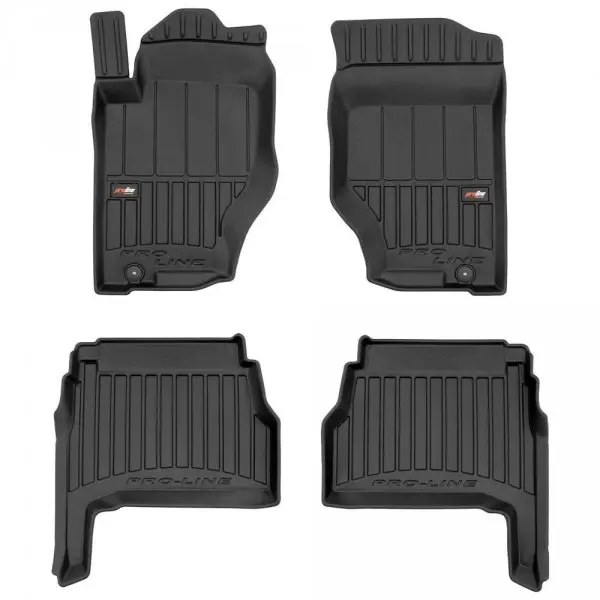 Gulvmatter 3D Kia Sorento I 2002 - 2009
