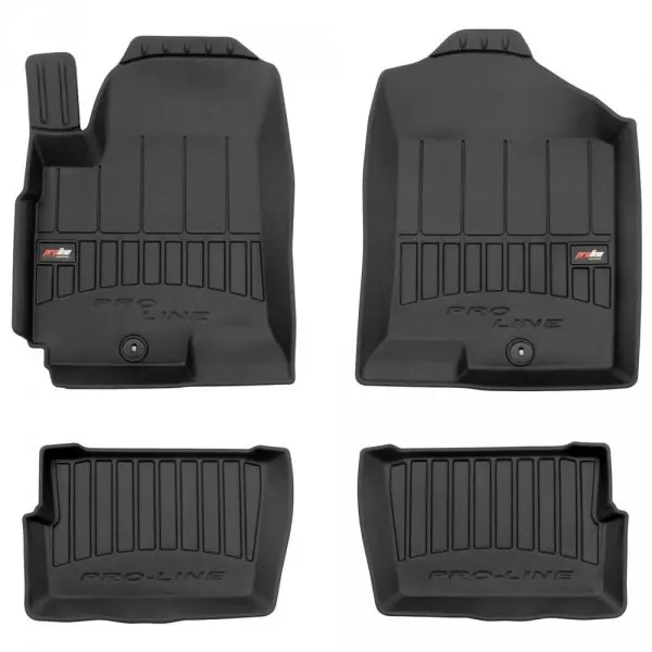 Gulvmatter 3D Kia Soul I 2008 - 2013