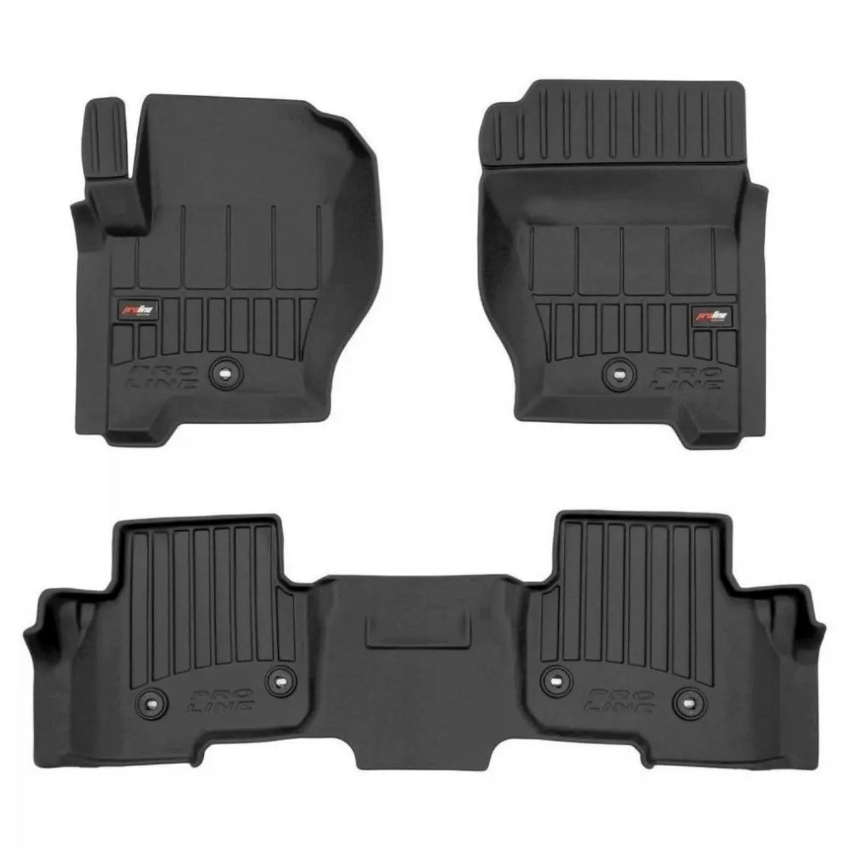 Gulvmatter 3D Land Rover Discovery 3 / 4 (L319) 2004 - 2016