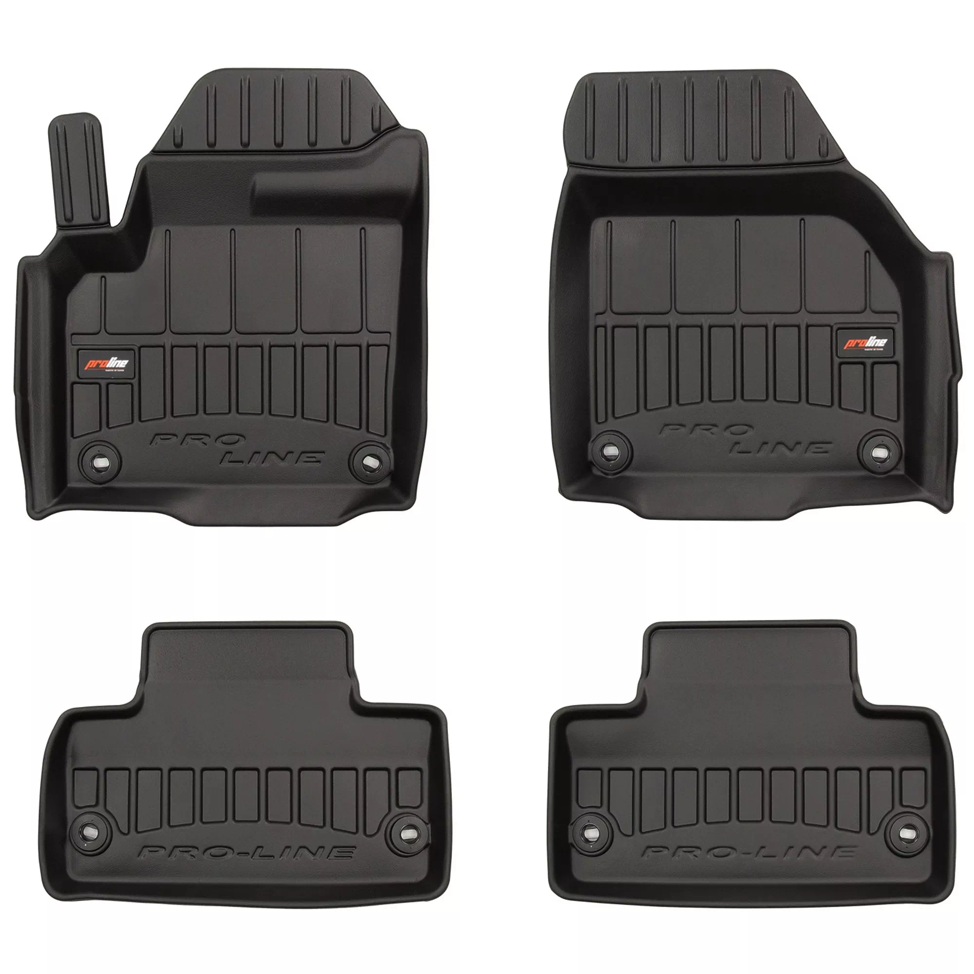Gulvmatter 3D Land Rover Range Rover Evoque I 2011 - 2018