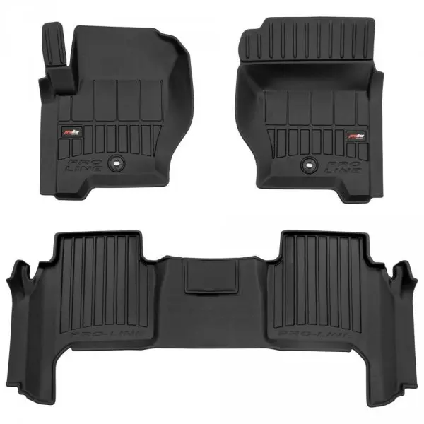 Gulvmatter 3D Land Rover Range Rover Sport (L320) 2005 - 2013