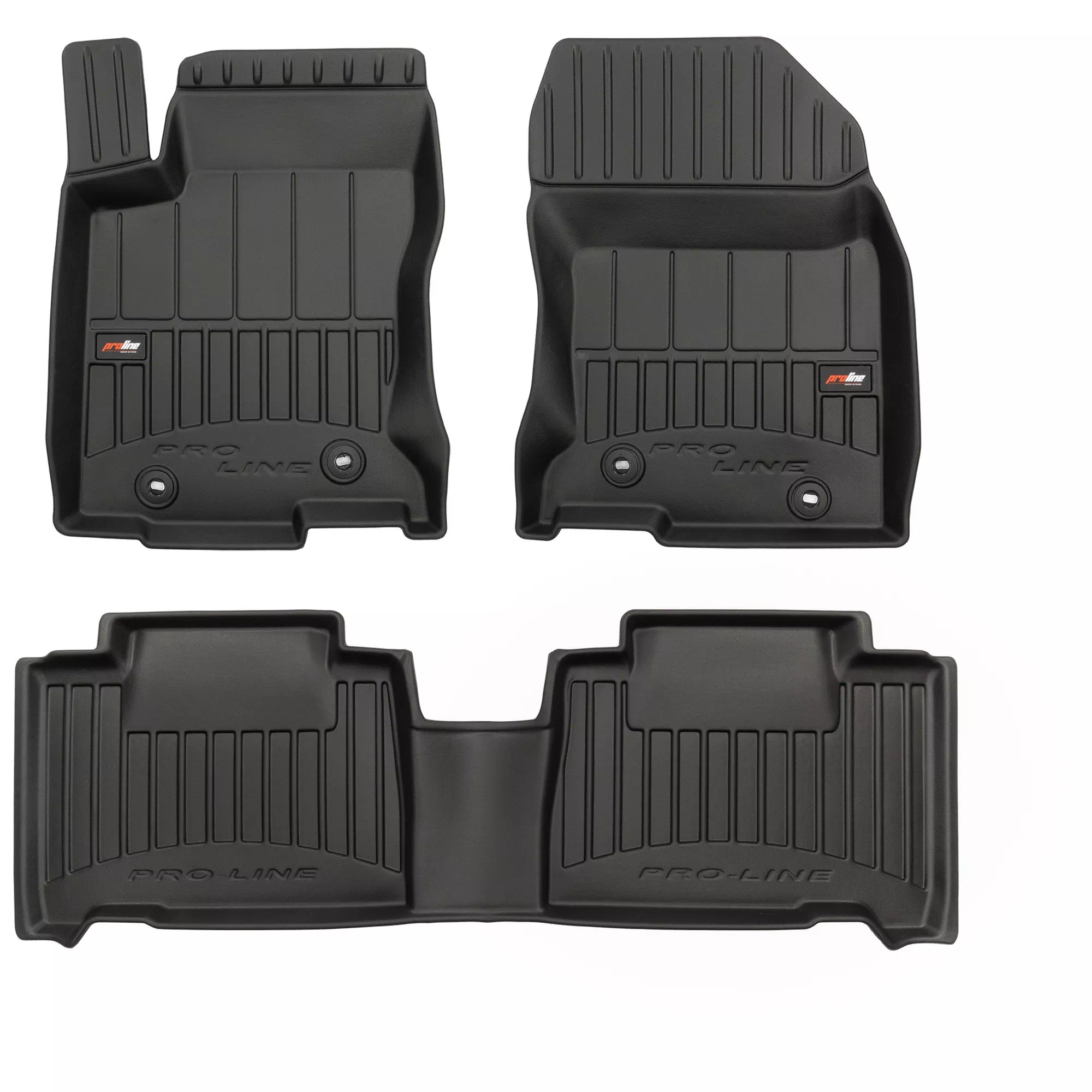 Gulvmatter 3D Lexus NX I 2014 - 2021