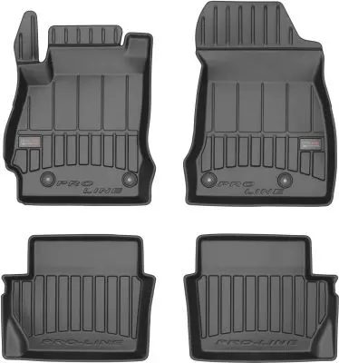 Gulvmatter 3D Mazda 2 2007 - 2014