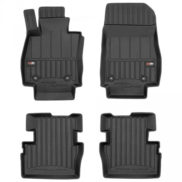 Gulvmatter 3D Mazda 2 2014 - 2023