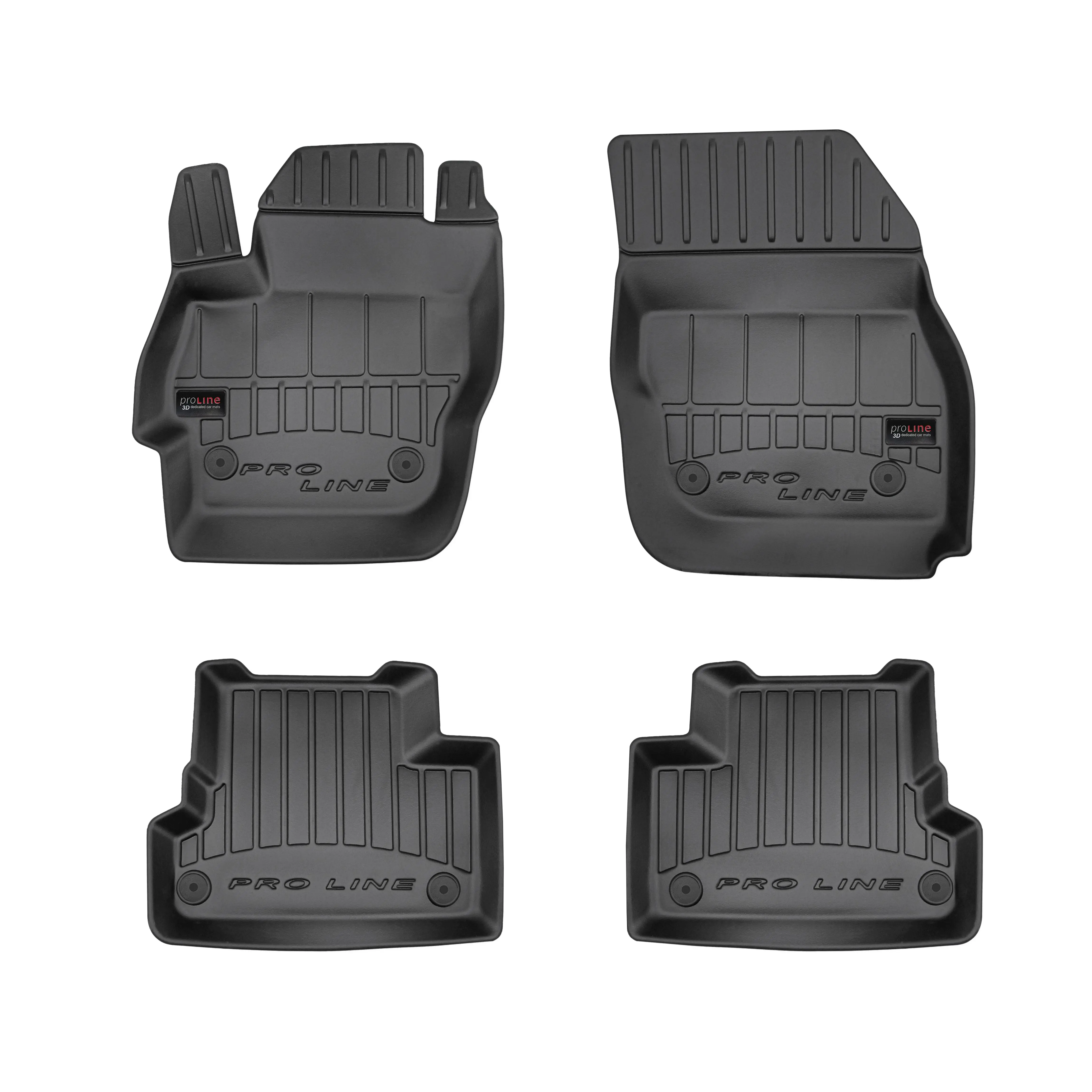 Gulvmatter 3D Mazda 3 II 2009-2013