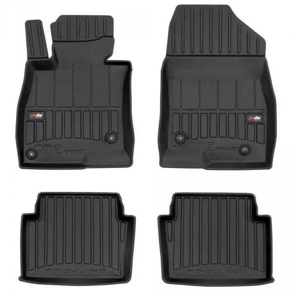 Gulvmatter 3D MAZDA 3 III 2013-2019