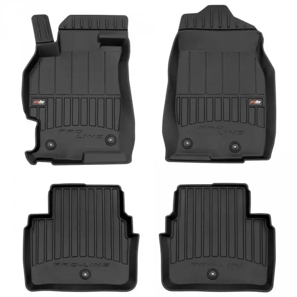 Gulvmatter 3D Mazda 6 II (GH) 2007 - 2012