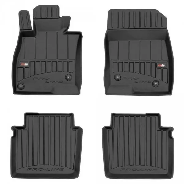 Gulvmatter  3D Mazda 6 III (GJ/GL) Sedan 2012 - 2024